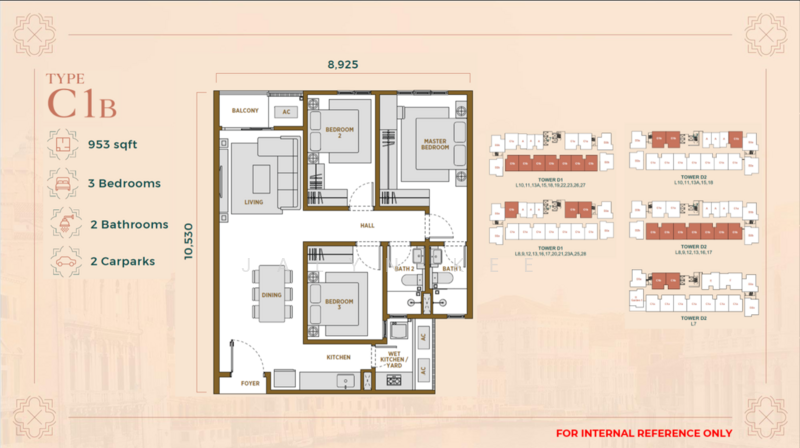 Condominium for Sale in RV2 Residence (Riverville Residences 2) by Jalyn Kee - iProperty.com.my