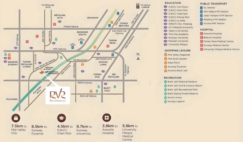 Condominium for Sale in RV2 Residence (Riverville Residences 2) by Jalyn Kee - iProperty.com.my