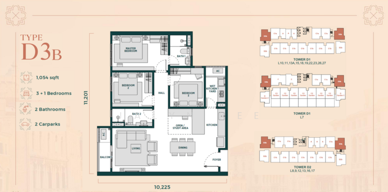 Condominium for Sale in RV2 Residence (Riverville Residences 2) by Jalyn Kee - iProperty.com.my