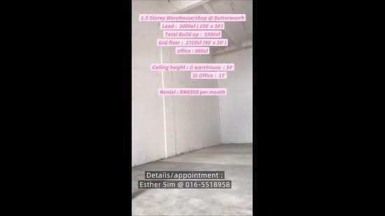 Kedai untuk Dijual di Butterworth, Penang oleh Esther Sim - iProperty.com.my