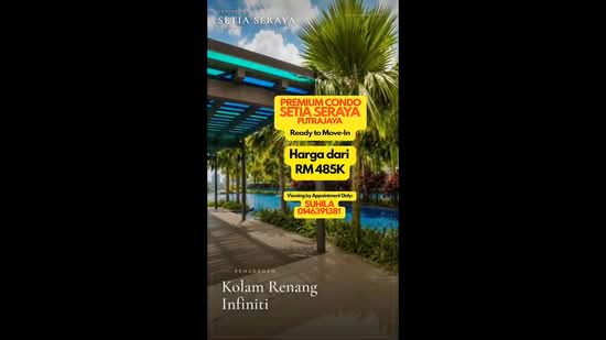 Kondominium untuk Dijual di Setia Seraya Residences oleh Suhhila Supian - iProperty.com.my