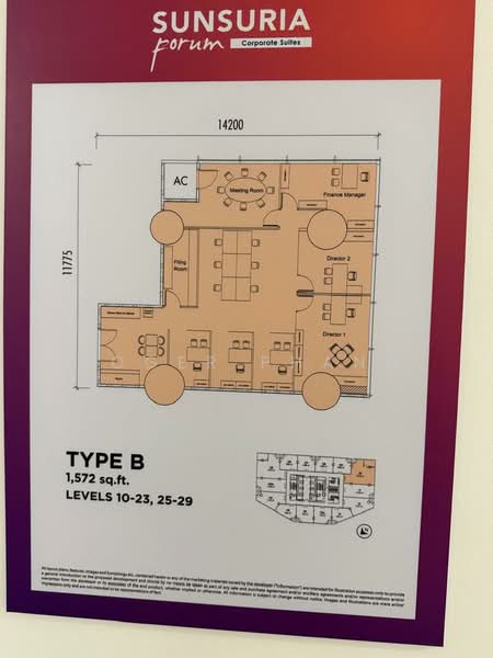 Office untuk Dijual di Setia Alam, Selangor oleh Roger Phang - iProperty.com.my