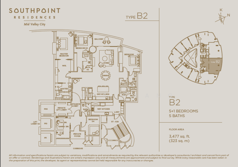 Service Residence for Rent in Southpoint Residences by Roger Phang - iProperty.com.my