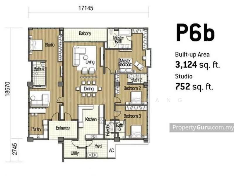 Service Residence for Sale in Subang Olives Residence by Gordon Tchang - iProperty.com.my