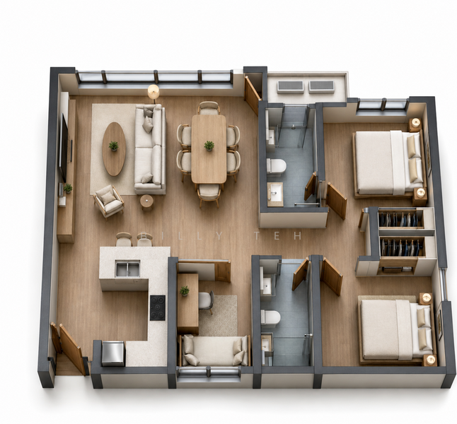 Service Residence for Sale in The Meg Serviced Residence by Billy Teh - iProperty.com.my