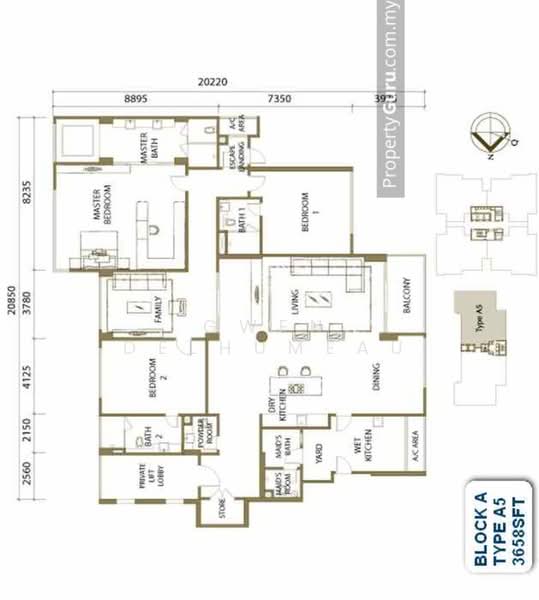 Kondominium untuk Dijual di One Menerung oleh Gwen Delhumeau - iProperty.com.my