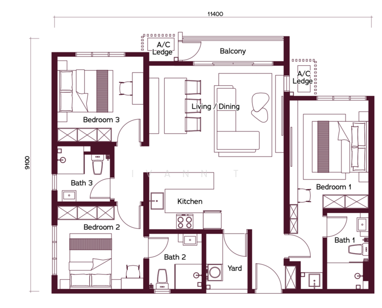 Service Residence for Sale in Sunway Velocity TWO by Ivann T - iProperty.com.my