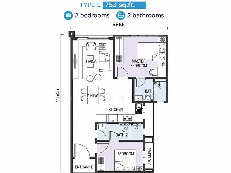 Kediaman Servis untuk Dijual di Astra @ Aurora Residence oleh Stephy Ng - iProperty.com.my