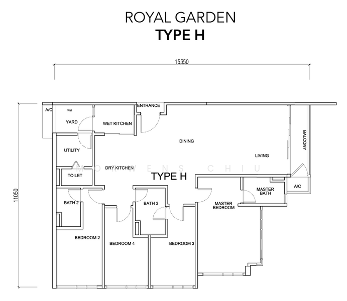 Kondominium untuk Dijual di Royal Garden @ Sri Putramas oleh Morwens Chiu - iProperty.com.my