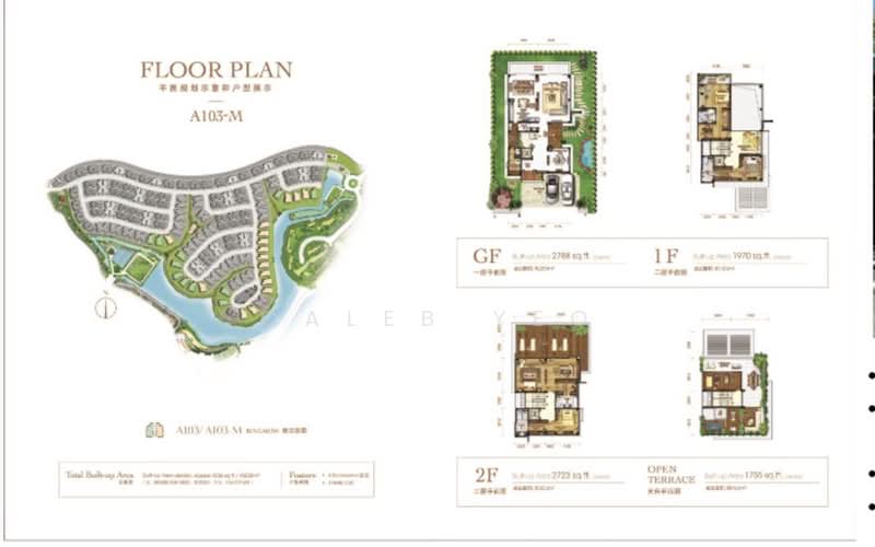 Bungalow House untuk Dijual di Forest City, Gelang Patah oleh Caleb Yeo - iProperty.com.my