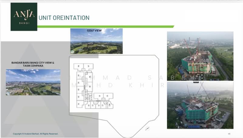 Kediaman Servis untuk Dijual di Anja Residences oleh Mohammad Sabri Mohd Khir - iProperty.com.my