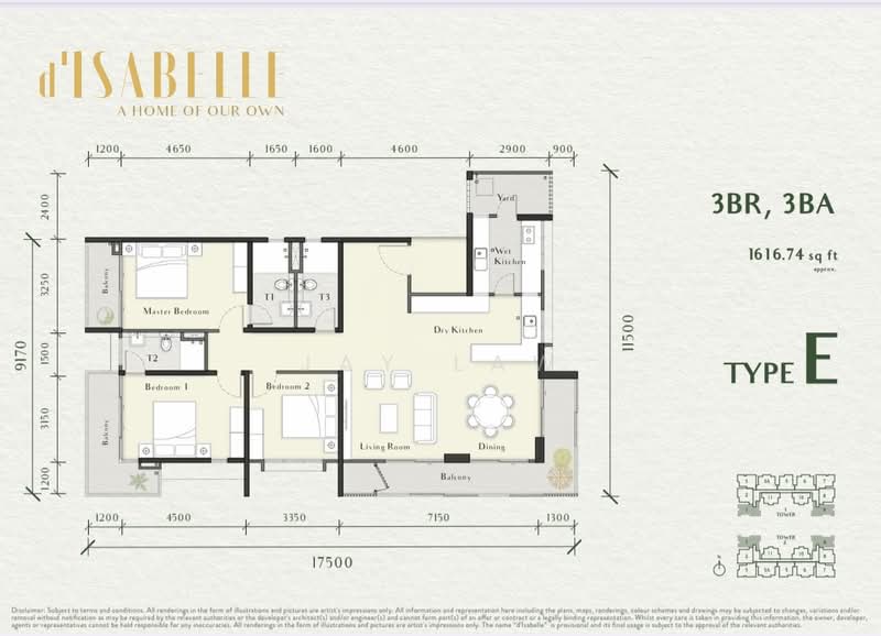 Kondominium untuk Dijual di D'Isabelle oleh Jay Law - iProperty.com.my