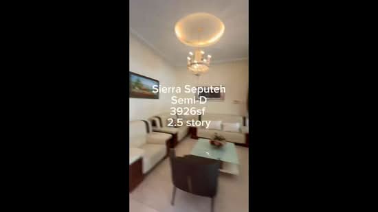 Semi-Detached House for Sale in Taman Sierra Seputeh, Seputeh by Felicia Lau - iProperty.com.my