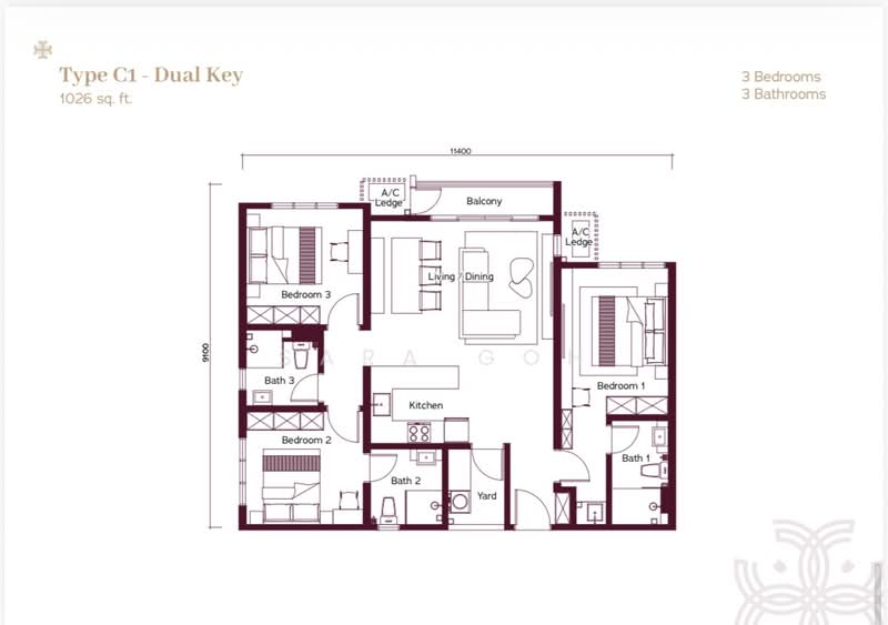 Service Residence for Sale in Binastra Cochrane by Sara Goh - iProperty.com.my