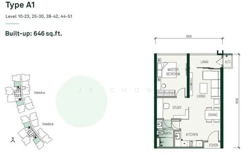 Kediaman Servis untuk Dijual di The Era @ Duta North oleh JX Chong - iProperty.com.my