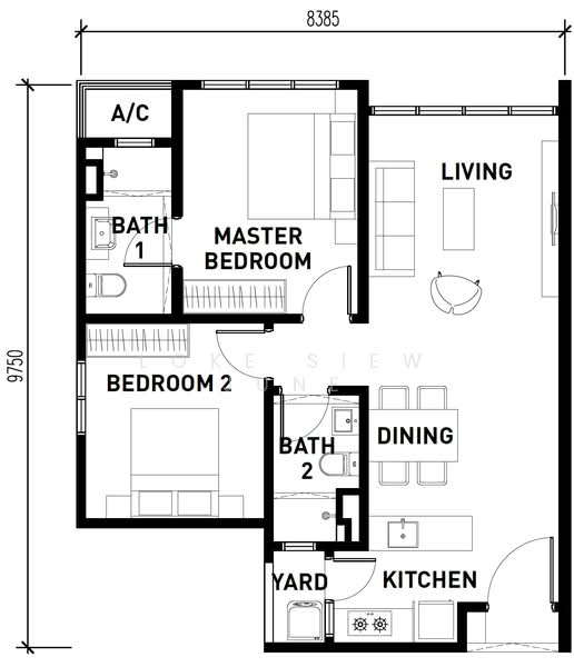 Service Residence for Rent in Sunway Belfield by Loke Siew June - iProperty.com.my