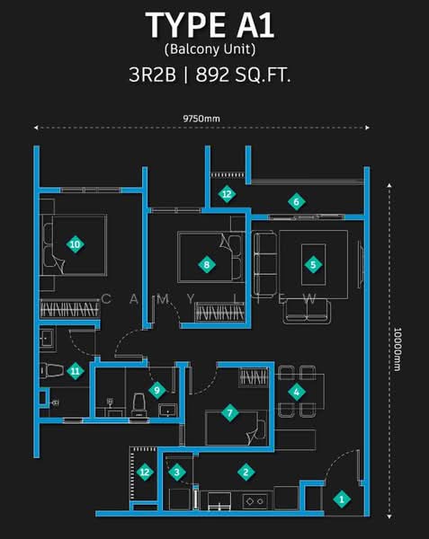 Service Residence for Rent in D'Ivo by Camy Liew - iProperty.com.my
