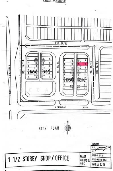 Kedai untuk Disewa di Usj 14, Subang Jaya oleh Sebastian Sam - iProperty.com.my