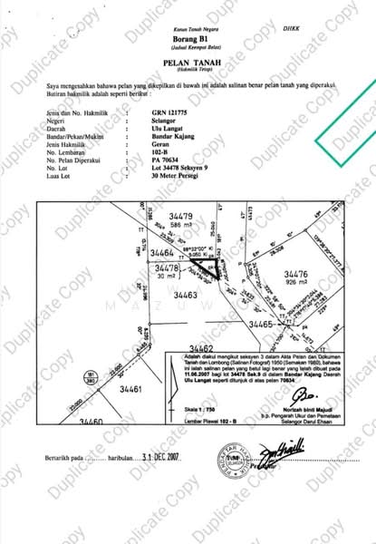 Residential Land for Sale in Saujana Impian, Kajang by Uswani Mazuwan - iProperty.com.my