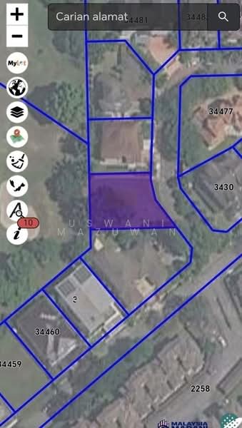 Residential Land for Sale in Saujana Impian, Kajang by Uswani Mazuwan - iProperty.com.my