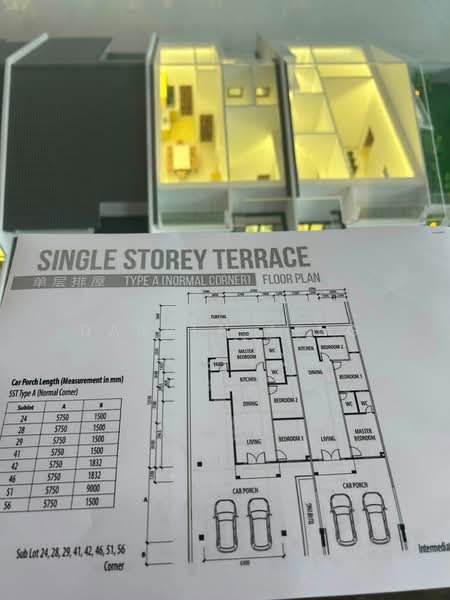 Rumah Teres 1-Tingkat untuk Dijual di Kuching, Sarawak oleh Darren Ling - iProperty.com.my
