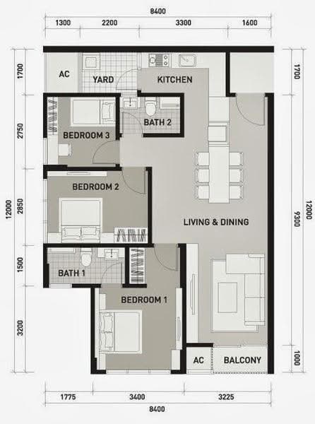 Kondominium untuk Dijual di De Centrum Residences oleh Alex Chong - iProperty.com.my