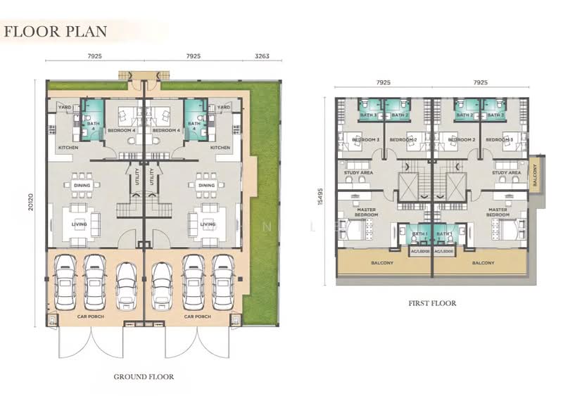 Rumah Teres 2-Tingkat untuk Disewa di Bandar Bukit Puchong, Puchong oleh John Lee - iProperty.com.my