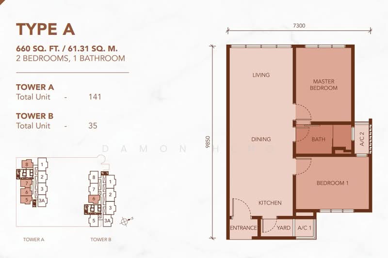 Service Residence for Rent in Trion 2 @ KL by Damon Heng - iProperty.com.my