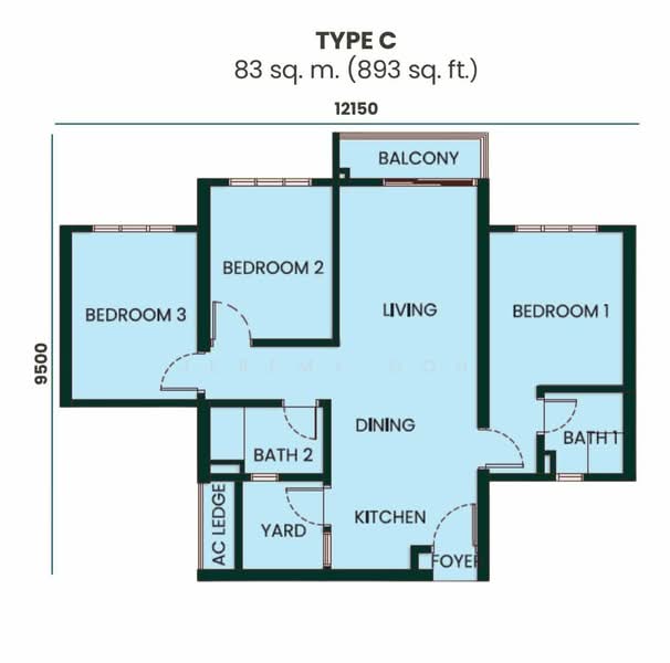 Service Residence for Sale in Bodaiju Residences by Jeremy Goh - iProperty.com.my