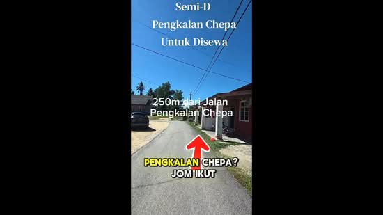 Semi-Detached House for Rent in Kota Bharu, Kelantan by Pui KS - iProperty.com.my