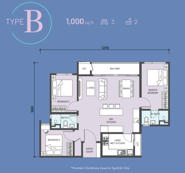 Service Residence for Sale in The Vesta Residences by Ayu Yusof - iProperty.com.my