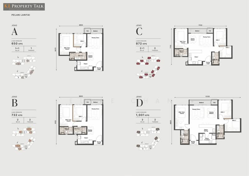 Service Residence for Sale in Sunway Cochrane by Elise Chan - iProperty.com.my