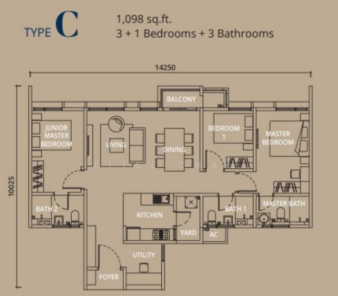 Condominium for Sale in Levia Residence, Kuala Lumpur by Elise Chan - iProperty.com.my