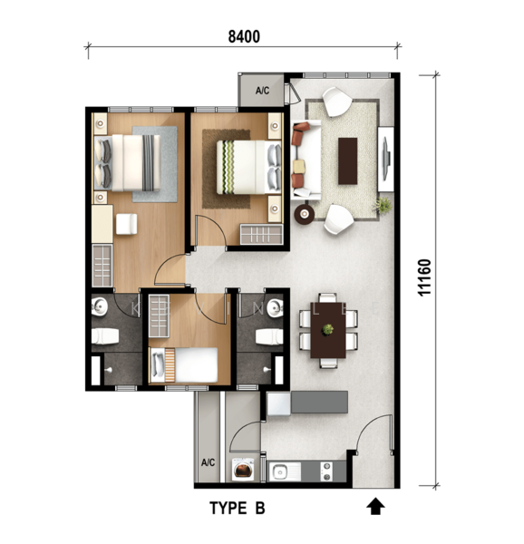 Service Residence for Sale in M Nova by Kevin Lee - iProperty.com.my