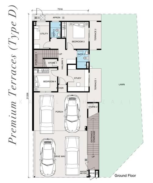 Terraced House for Sale in Cyberjaya, Selangor by Kamil Ghazali - iProperty.com.my