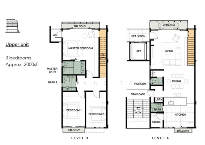 Rumah Bandar untuk Disewa di Amanara Residences, Bandar Utama oleh Jeanne Tan - iProperty.com.my