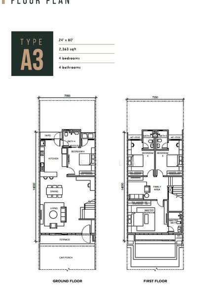 Rumah Teres 2-Tingkat untuk Dijual di Elmina, Shah Alam oleh Ken Lai - iProperty.com.my