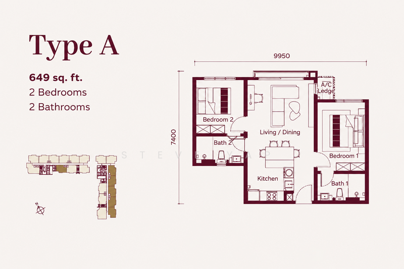 Service Residence for Sale in Binastra Cochrane by Steve Yap - iProperty.com.my