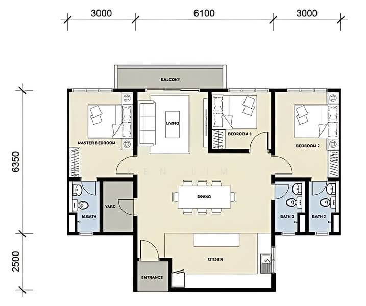 Condominium for Rent in Residensi Adelia 4 by Ken Lim - iProperty.com.my