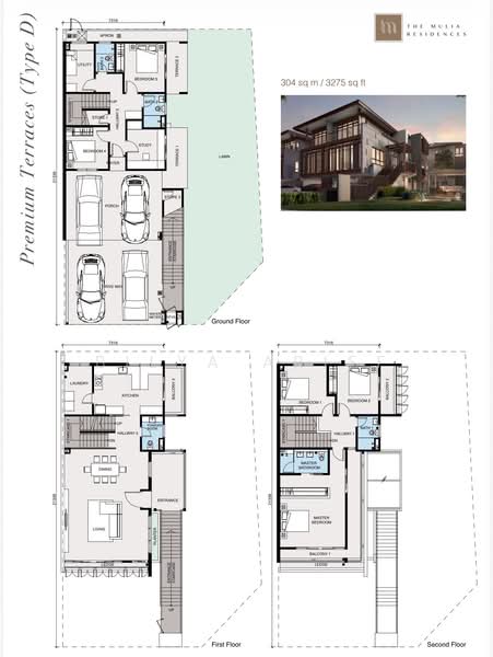 Rumah Teres 3-Tingkat untuk Dijual di Cyberjaya, Selangor oleh Bilya Ariff - iProperty.com.my