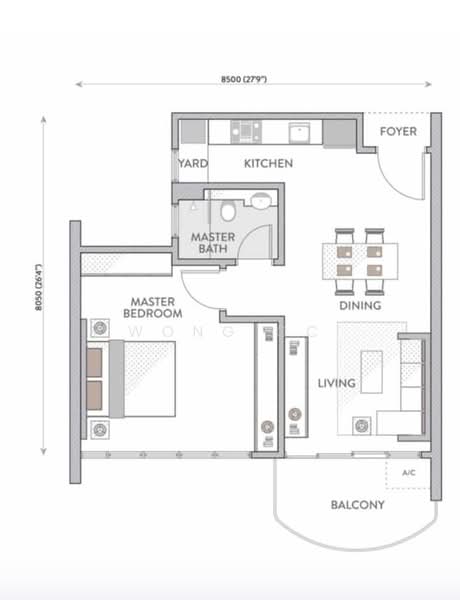 Service Residence for Rent in Senada Residence @ KLGCC Resort by Wong CC - iProperty.com.my