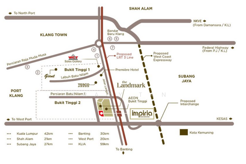 Service Residence for Sale in Impiria Residensi Bukit Tinggi Klang by Tracy Tan - iProperty.com.my