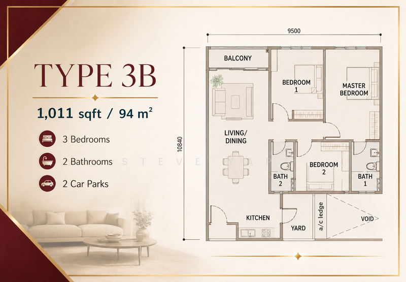 Condominium for Sale in Noa Residence by Steve Yap - iProperty.com.my