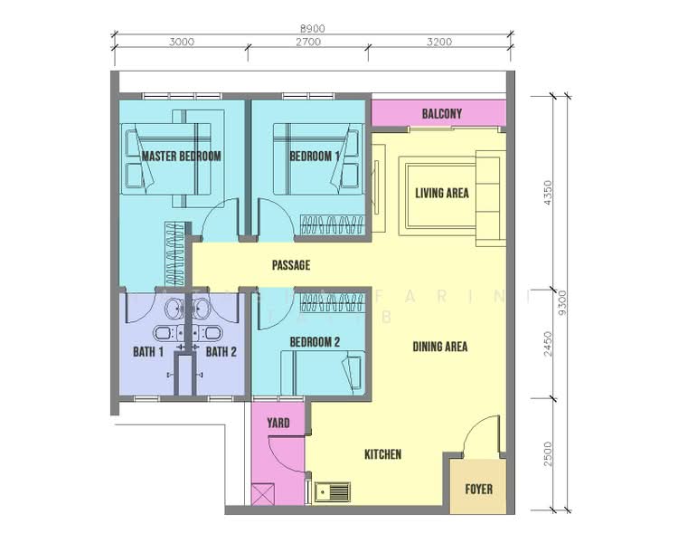 Apartment for Sale in Residensi Akasia Jubilee by Natasha Farini Talib - iProperty.com.my