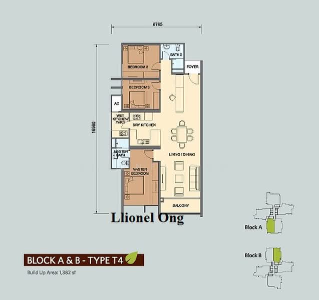 Condominium for Sale in Seri Riana Residence by Llionel Ong - iProperty.com.my