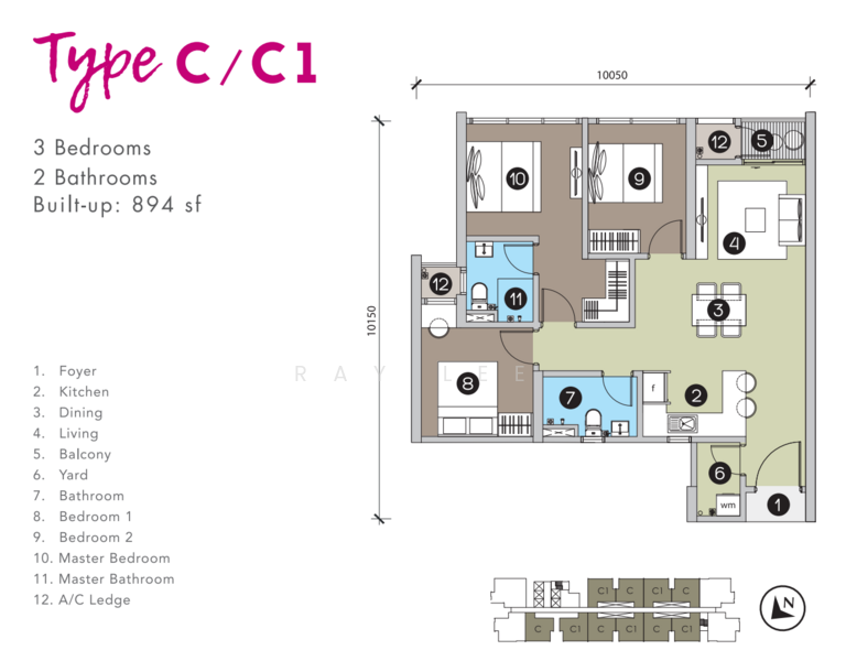 Service Residence for Rent in Sunsuria Forum by Ray Lee - iProperty.com.my