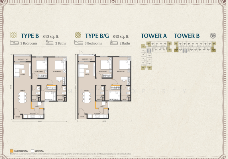 Kediaman Servis untuk Dijual di Tuan Straits Residency oleh Rahmad Property - iProperty.com.my