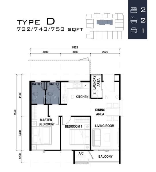 Kediaman Servis untuk Dijual di The Banquet Residence oleh David Ling - iProperty.com.my