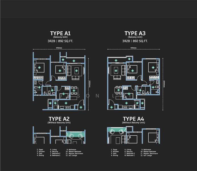 Service Residence for Rent in D'Ivo by Jason Lai - iProperty.com.my
