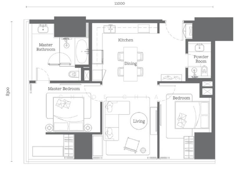 Service Residence for Rent in Jewel by Oxley KLCC by Chloe Chiao - iProperty.com.my
